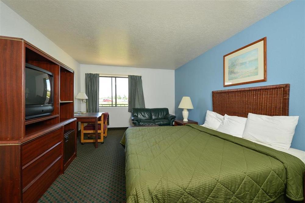 Capital Inn & Suites Salem Chambre photo