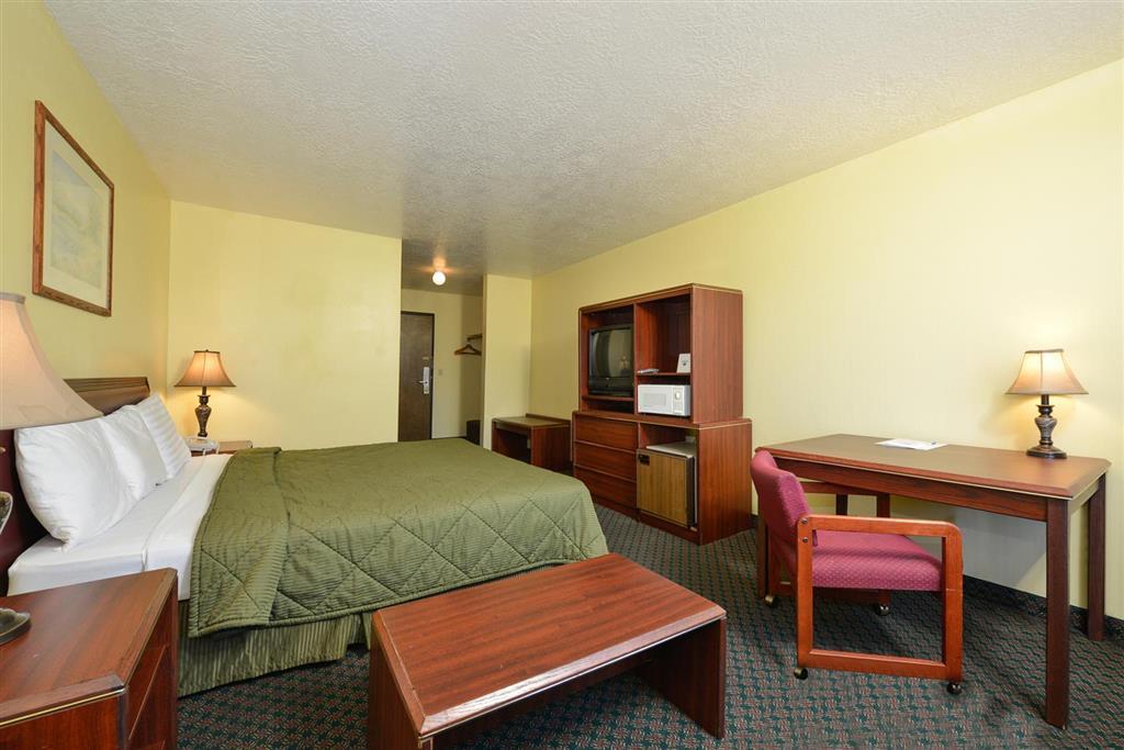 Capital Inn & Suites Salem Chambre photo